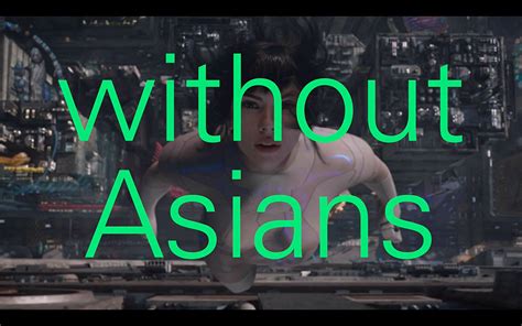How Sci Fi Futuristic Films Appropriate Dehumanize Asian Characters