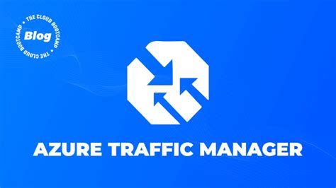 Azure Traffic Manager The Cloud Bootcamp