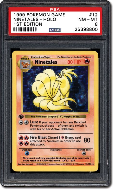 Why grade pokémon cards anyway? PSA Set Registry: Collecting the 1999 Pokémon 1st Edition Gaming Card Base Set, the Series that ...