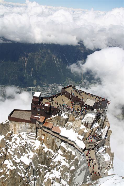 Aiguilles Du Midi Chamonix France Adventure Travel Destinations