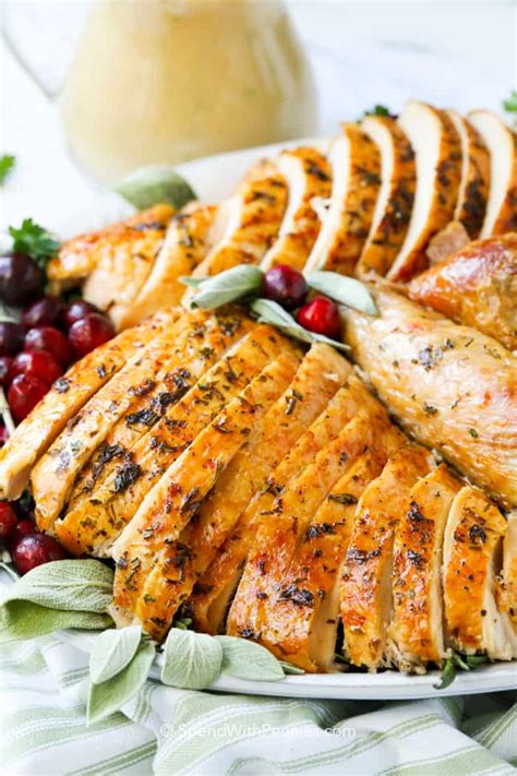 Easy Roast Turkey Recipe Step By Step Dine Ca