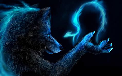 Hd Wallpaper Night The Moon Claws Werewolf Lycanthrope Wallpaper