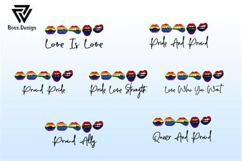 bundle pride month lgbt sublimation png graphic by boss design · creative fabrica