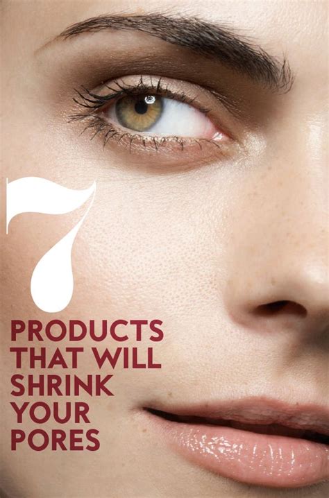 Skincare Products That Shrink And Minimize Pores Make Pores Smaller Minimize Pores Smaller Pores