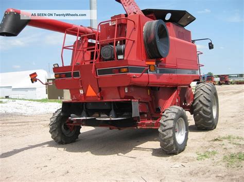 2003 Case Ih 2388 Combine Tractor