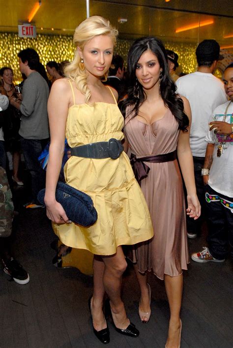 A Look Back At 00s Fashion Trends As Seen On Kim Kardashian And Paris