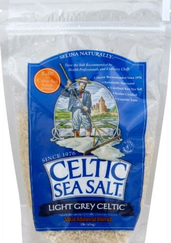 Celtic Sea Salt® Light Grey Celtic Salt 16 Oz King Soopers