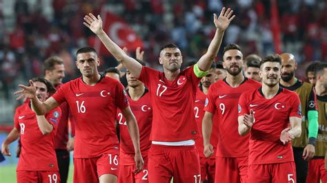 Turkey Football Team Getty The New Arab
