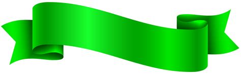 Green Banner Transparent Png Clip Art Image Gallery Yopriceville