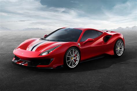 Download Wallpapers Ferrari 488 Pista 2019 711 Horsepower Supercar