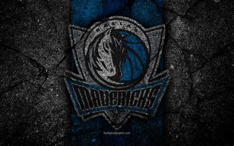 Download Basketball Nba Logo Dallas Mavericks Sports 4k Ultra Hd Wallpaper