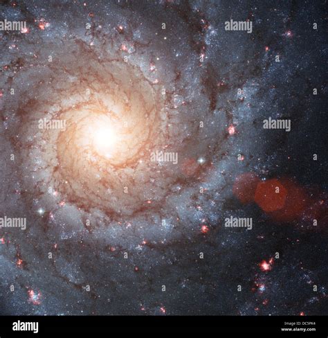 Spiral Galaxy M74 Hi Res Stock Photography And Images Alamy