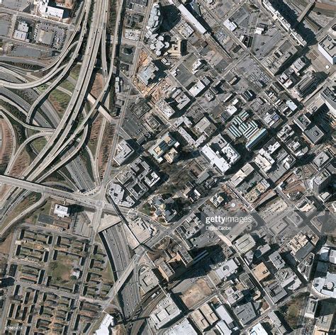This Is A Satellite Image Of Atlanta Georgia Collected On January