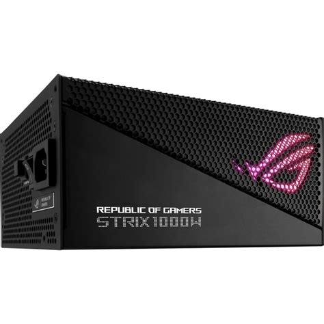 Asus Rog Strix 1000w Gold Aura Edition Pc Netzteil Schwarz 5x Pcie