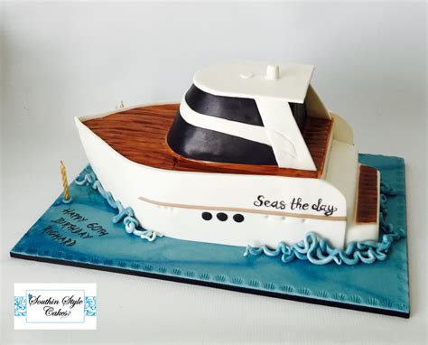 Boat Cakes Nautical Birthday Cakes Nautical Cake 80th Birthday