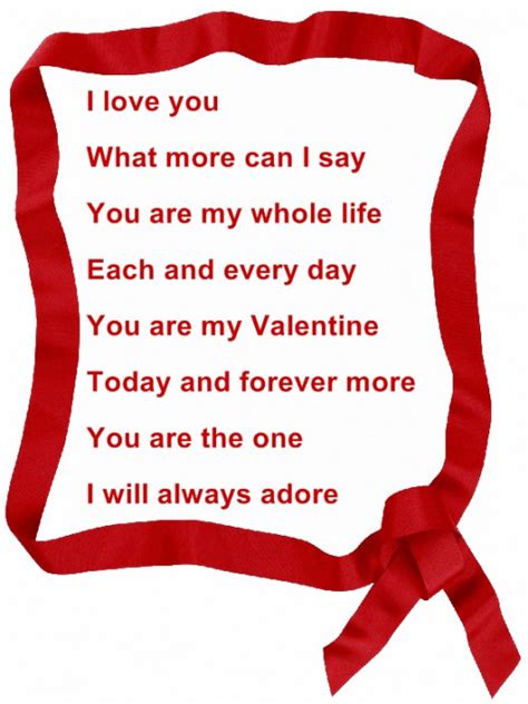 Honey, i'm so happy that i met you! Romantic Valentine Poems