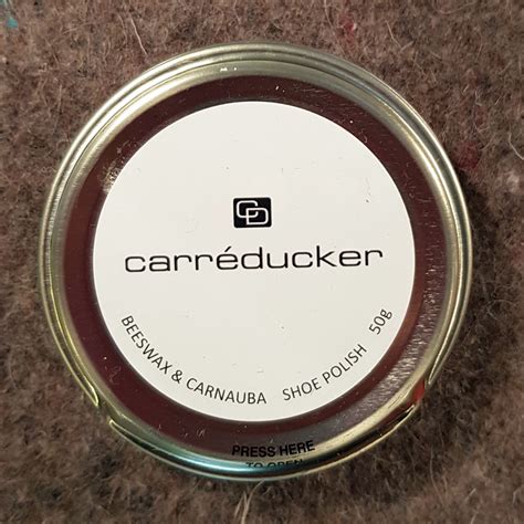 Carreducker Shoe Polish - made by hand from beeswax and ...