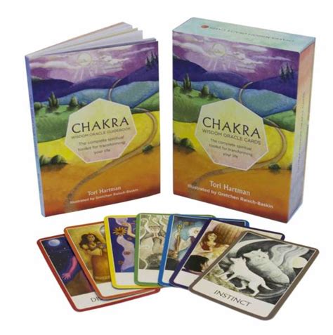 Chakra Wisdom Oracle Cards Rivendell Shop