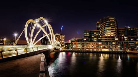 Bridge In Melbourne Australia F Architecture Cityscape Graphy