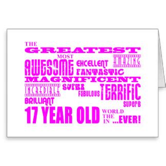 Maybe you would like to learn more about one of these? 17 Year Old Birthday Quotes. QuotesGram
