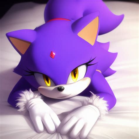 Blaze The Cat Sonic Generated By Tismprism Aibooru