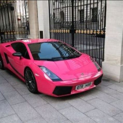 Every Girls Dream Car Pink Ferrari Hot Pink Cars Pink Car