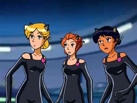 the spies in their catsuits by deadman0087 on deviantart