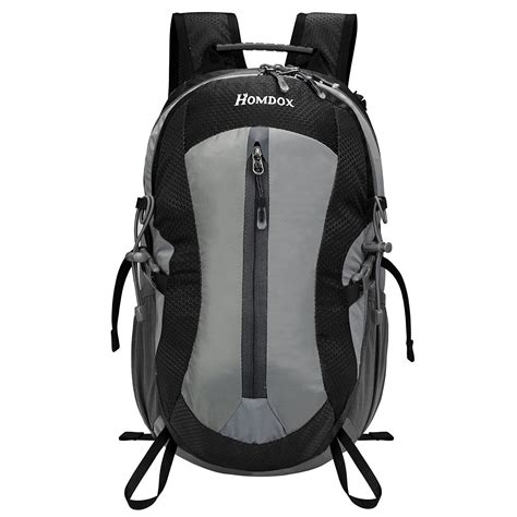 Homdox 25l Unisex Outdoor Sports Backpack With Lifesaving Whistle And Waterproof Covers Perfect