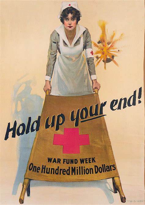 World War I Posters Tell Womens Side Of The Battle The Riverdale