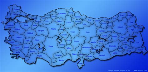 Türkiye detaylı şehirler haritası.harita verilerine ulaşmak istediğiniz il üzerine tıklayınız.yada haritanın altında ki il listesinden seçim yapınız.i̇lçeler ise il haritalarının detayında gözükecektir.harita üzerinde'ki tuşları kullanarak uydu görünümüne ve normal. Çeşitli Türkiye Haritaları - Laf Sözlük