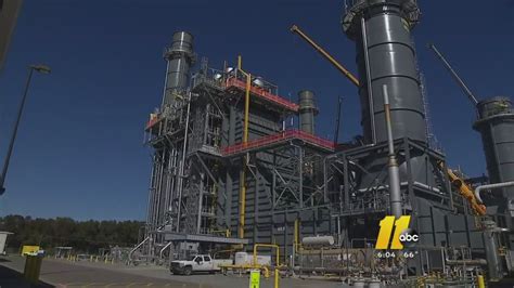 Inside Look At Duke Energy Natural Gas Power Plant Abc11 Raleigh Durham