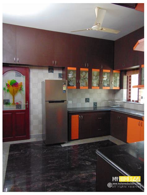 Kerala Model Kitchen Cabinets Design Things In The Kitchen