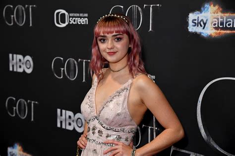 Maisie Williams Wants To Make Dolls With Skin Suits