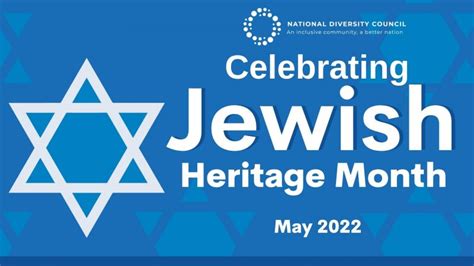 Celebrating Jewish American Heritage Month National Diversity Council