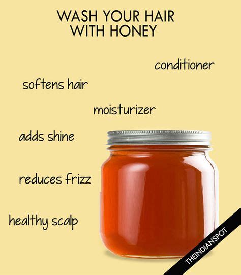 Diy All Natural Hair Products Using Honey With Images All Natural