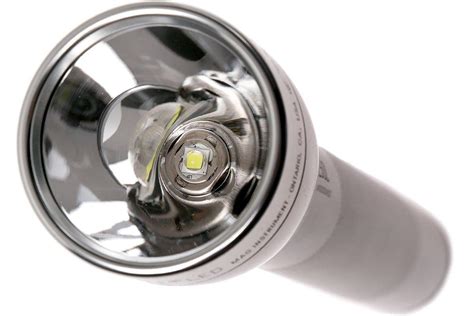 Maglite Ml50l Magled Torch 3 C Cell Silver Advantageously Shopping