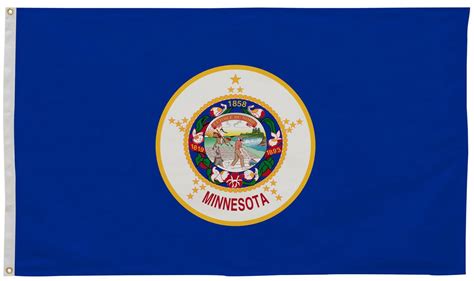 Minnesota State Flag 4 X 6 Minnesota Flag State Of Minnesota Flag