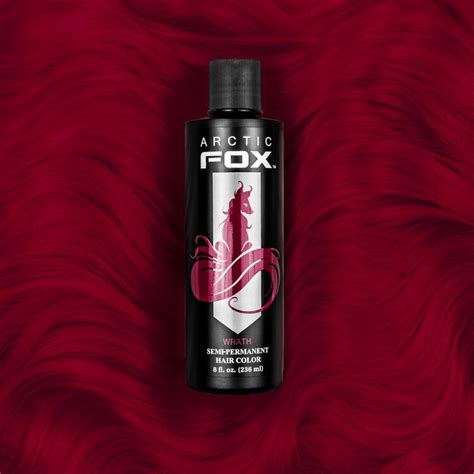 Arctic Fox Wrath Semi Permanent Hair Color 8 Oz Semi Permanent Hair
