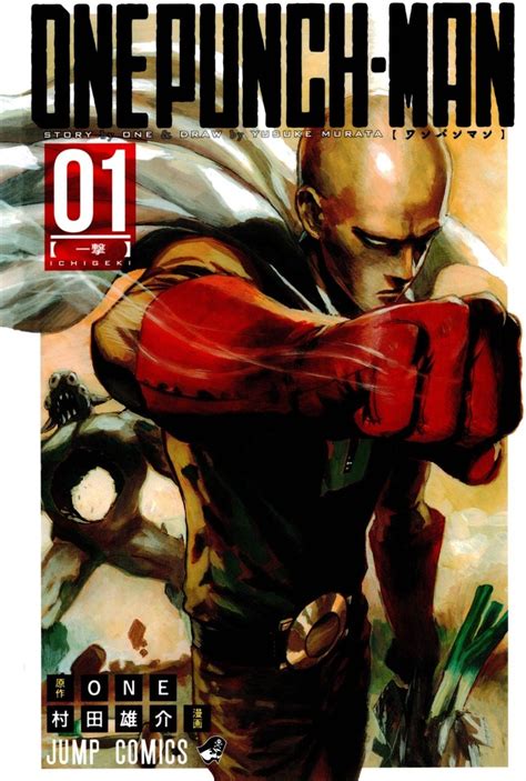 One Punch Man Webcomic 1 Margaret Wiegel