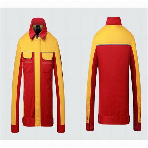 Spring And Autumn Long Sleeve Work Wear Set Male Protective Clothing