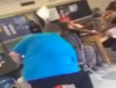 Teacher Sacked And Faces Criminal Charges After Shocking Clip Shows Him