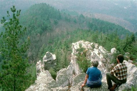 Monument Mountain In Great Barrington Offers Fabulous View