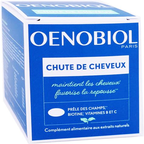 Oenobiol Chute De Cheveux 60 Capsules