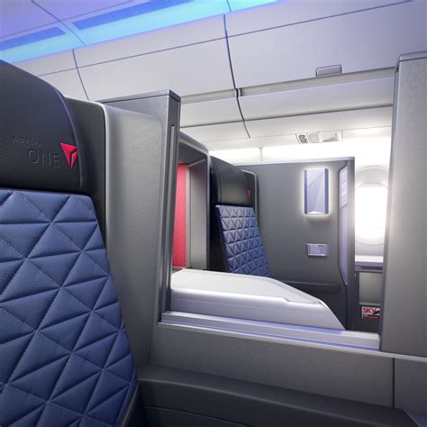 Delta Lanserar Business Class Suites Med Dörrar För Airbus A350