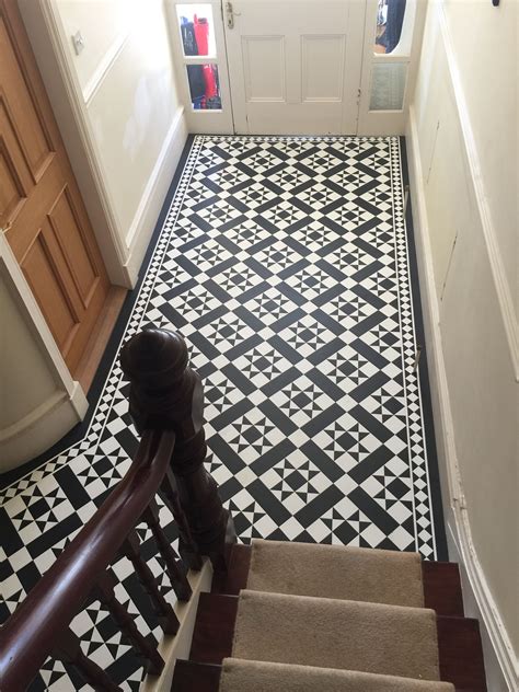 Tiled Hallway Hallway Flooring Ceramic Floor Tiles Tile Floor Stair