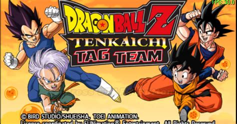 Tenkaichi tag team is a fighting video game published by bandai namco games released on october 22nd, 2010 for the playstation portable. Dragon Ball Tenkaichi Tag Team Mod Xenoverse v5 PPSSPP ISO ...