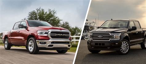 2020 Ram 1500 Vs Ford F 150 Comparison Review Specs Photos And Prices