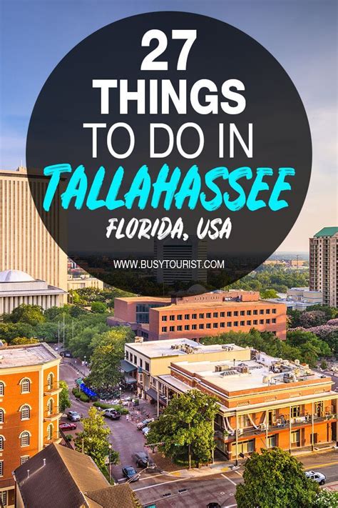 27 Fun Things To Do In Tallahassee Florida Tallahassee Florida