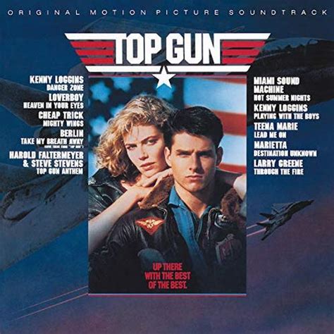 Top Gun Soundtrack Cd Soundtrack Tracklist 2024
