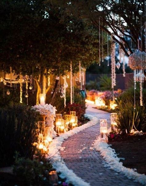 ️ 22 Night Wedding Ceremony Aisles And Backdrops With Lights Hi Miss